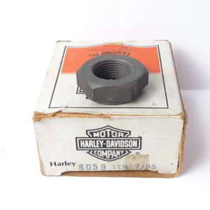 NOS ORIGINAL HARLEY SIDECAR TIE ROD NUT #8059- KNUCKLEHEAD, PANHEAD, ULH