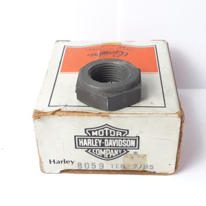 NOS ORIGINAL HARLEY SIDECAR TIE ROD NUT #8059- KNUCKLEHEAD, PANHEAD, ULH