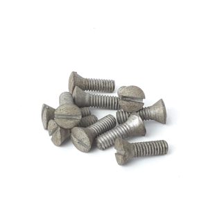 NOS ORIGINAL HARLEY  7/32 x 24 x 5/8″ SCREWS (10) – KNUCKLEHEAD