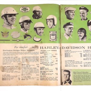 Vintage Original 1961 Harley-Davidson Motorcycle Accessory Catalog