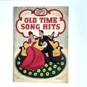 Vintage Original 1935 Song Book “Old Time Song Hits”