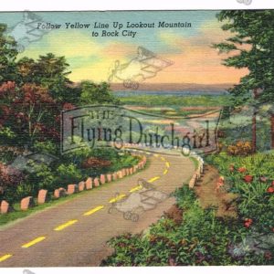 Vintage Postcard – 1949 Rock City Gardens, Lookout Mountain, Tenn.