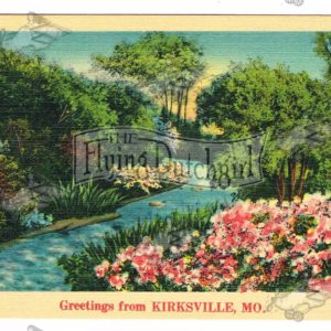 Vintage Postcard – 1948 Kirksville, Mo.