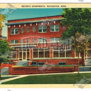 Vintage Postcard – 1949 Reiter’s Apartments, Rochester, Minn.