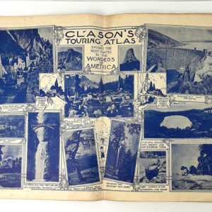 Vintage Clason’s Touring Atlas of the United States and Canada