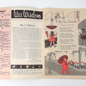 Vintage Wee Wisdom Magazine May 1953