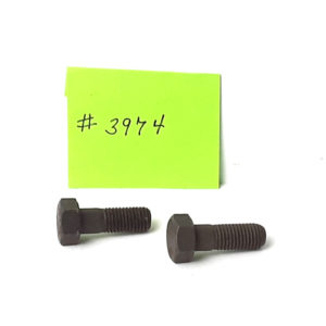 NOS ORIGINAL HARLEY SKID PLATE BOLTS 1038 CP #3974 – PANHEAD, KNUCKLEHEAD