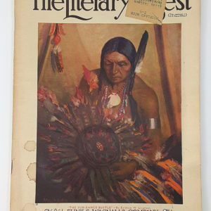 Vintage LITERARY DIGEST Magazine “The Sun-Dance Bustle” Sept 24, 1927