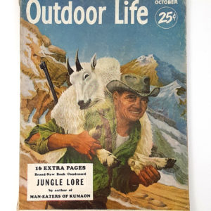 Vintage Outdoor Life “JUNGLE LORE” Oct 1953