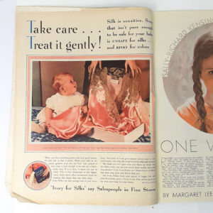 Vintage McCall’s Magazine “Meet Me at the Fair” June 1933