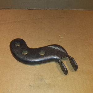 ORIGINAL HARLEY BUDDY SEAT FOOT REST BRACKET – PANHEAD, KNUCKLEHEAD, ULH