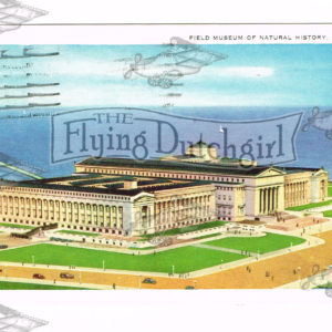 Vintage Postcard – 1949  “Field Museum”  Chicago, Ill.