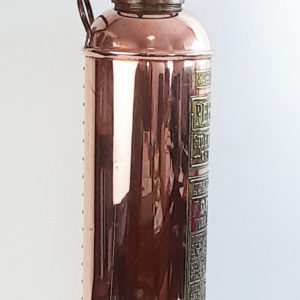 Antique RARE Peerless Copper & Brass Fire Extinguisher Chicago, IL