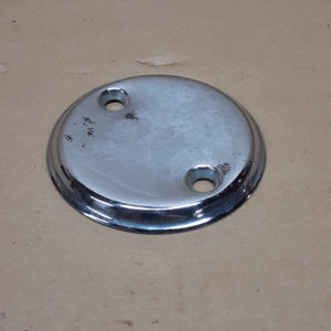 ORIGINAL HARLEY 45 INSPECTION COVER CHROMED STEEL – KNUCKLEHEAD