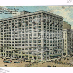 Vintage Postcard – 1915  “Marshall Field & Co.”  Chicago, Ill.