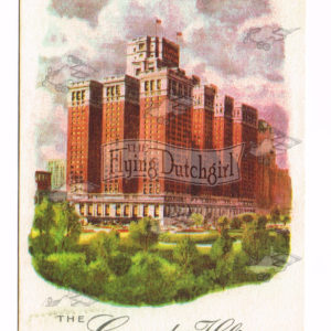 Vintage Postcard – 1930’s  “The Conrad Hilton”  Chicago, Ill.