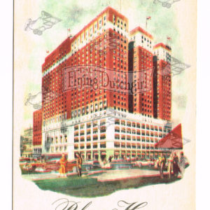 Vintage Postcard – 1930’s  “Palmer House”  Chicago, Ill.