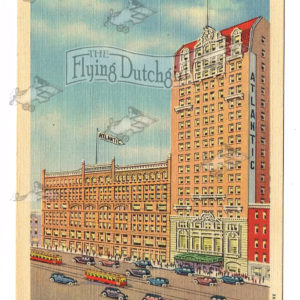 Vintage Postcard – 1930’s  “Hotel Atlantic”  Chicago, Ill.