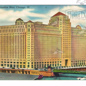 Vintage Postcard – 1930’s  “The Merchandise Mart”  Chicago, Ill.