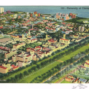 Vintage Postcard – 1930’s  “University of Chicago”  Chicago, Ill.