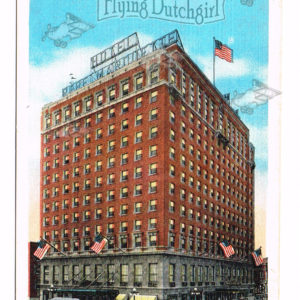 Vintage Postcard – 1930’s  “Hotel Pere Marquette”  Peoria, Ill.