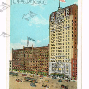 Vintage Postcard – 1930’s  “Hotel Atlantic”  Chicago, Ill.