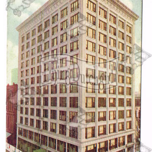 Vintage Postcard – 1910  “Republic Building”  Chicago, Ill.