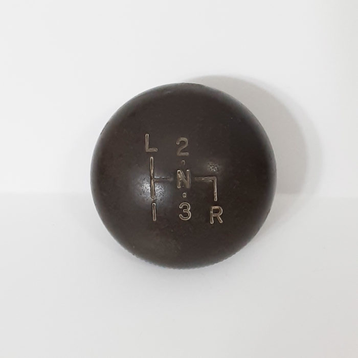 Vintage Original Black Truck 4-Speed Shift Knob with REVERSE