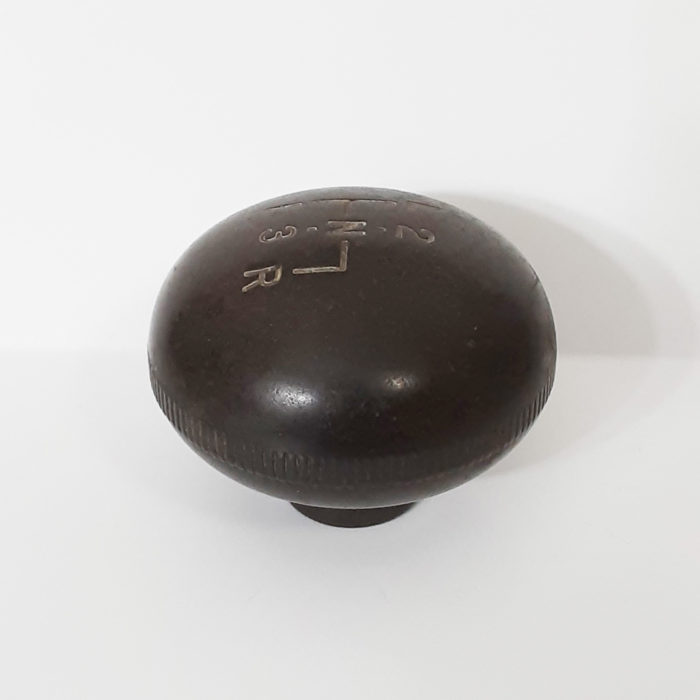 Vintage Original Black Truck 4-Speed Shift Knob with REVERSE - Image 2