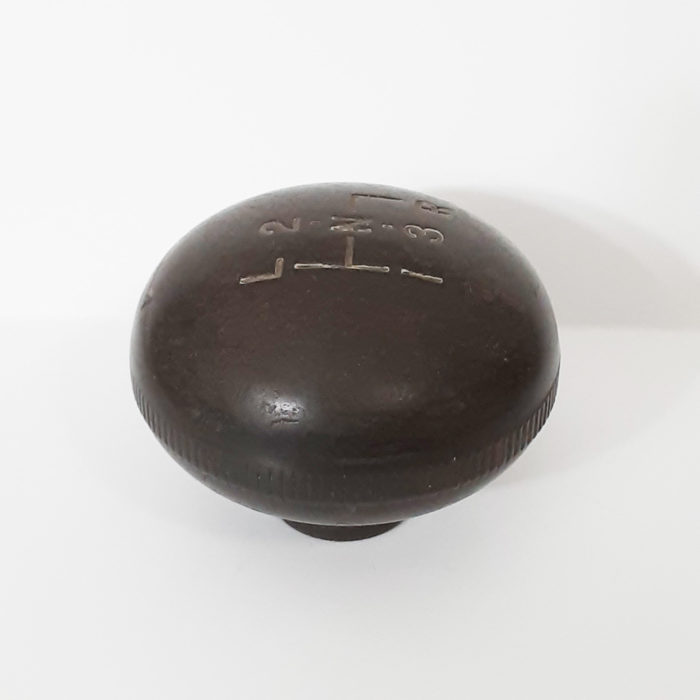 Vintage Original Black Truck 4-Speed Shift Knob with REVERSE - Image 3