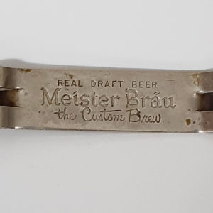 Vintage Original Meister Brau Bottle Opener Chicago, IL