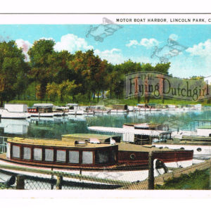 Vintage Postcard – 1940’s  “Lincoln Park”  Chicago, Ill.