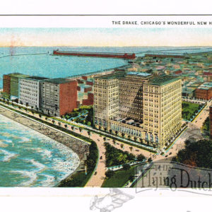 Vintage Postcard – 1930’s  “The Drake”  Chicago, Ill.