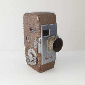 Vintage 1957 Revere Model 50 – 8mm Camera