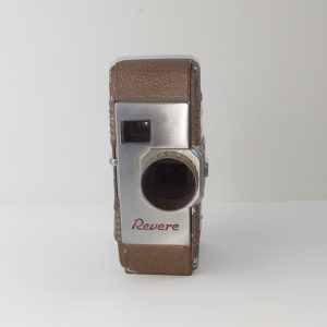 Vintage 1957 Revere Model 50 – 8mm Camera