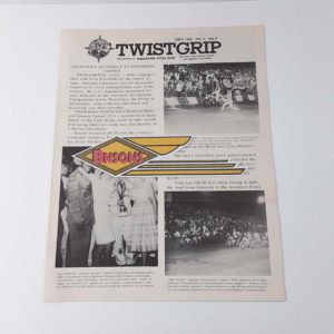 ORIG HARLEY 1959 WORLDWIDE CYCLE CLUB “TWISTGRIP” NEWSLETTER-PANHEAD,KNUCKLEHEAD