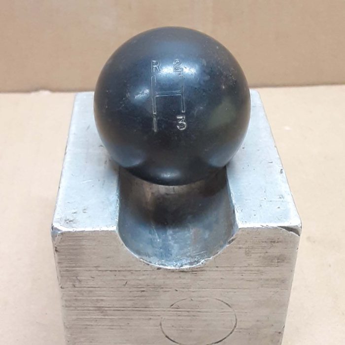 Vintage Original DAKA-WARE Black Truck 3-Speed Shift Knob with REVERSE - Image 4