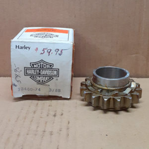 NOS ORIGINAL HARLEY XL 71-79 GEAR STARTER RATCHET #33460-74 – SPORTSTER