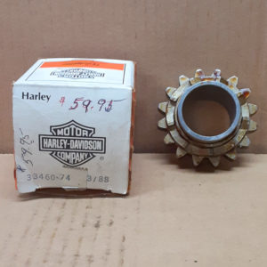 NOS ORIGINAL HARLEY XL 71-79 GEAR STARTER RATCHET #33460-74 – SPORTSTER