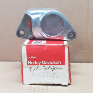 NOS ORIGINAL HARLEY CALIPER ASSY XL, FX 78-81, FXS 77-79 #44121-77- SHOVELHEAD