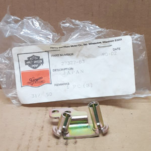 NOS ORIGINAL HARLEY 84-89 FLT BRACKET THROTTLE CLAMP #27327-83 -KNUCKLEHEAD