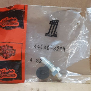 NOS ORIGINAL HARLEY BLEEDER SCREW XL, FXR, FXST 82-87 #44146-82 – SHOVELHEAD