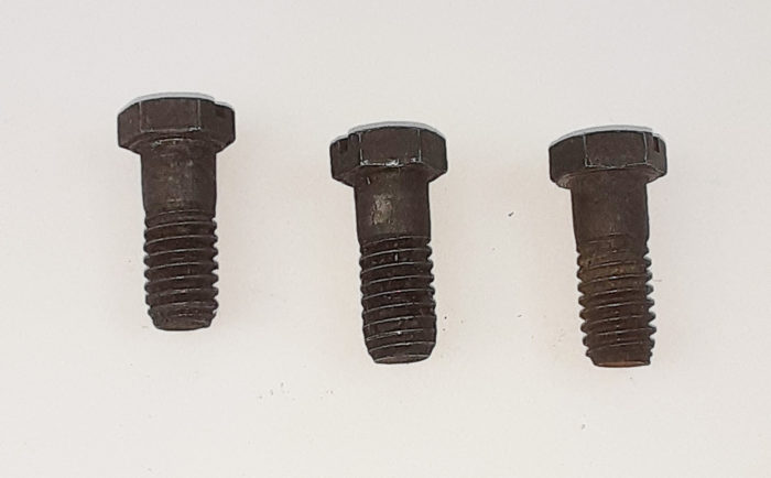 NOS ORIGINAL HARLEY CARB BOLTS (MED LENGTH) - KNUCKLEHEAD, 45 - Image 2