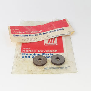 NOS ORIGINAL HARLEY BREATHER THRUST WASHER (2) #25315-50 – PANHEAD, KNUCKLEHEAD