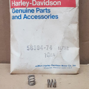 NOS ORIG HARLEY FL, FX, XL, FXST, XLCR, THROTTLE  SPRING #56394-74- KNUCKLEHEAD