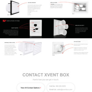 Reclaimed XVent Box  S Series Exhaust Box DHEB-44-S