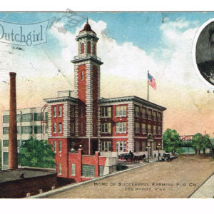 Vintage Postcard – 1907  “Successful Farming Pub Co.”  Des Moines, Iowa.