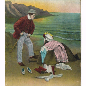 Vintage Postcard – 1906  “Alice, where art thou”  Kinsman, Ill.