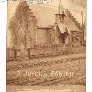 Vintage Postcard – 1911  “The Wayside Chapel”  Pontiac, Ill.