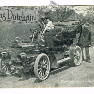 Vintage Postcard – 1908  “Ignorance is Bliss”  Streator, Ill.